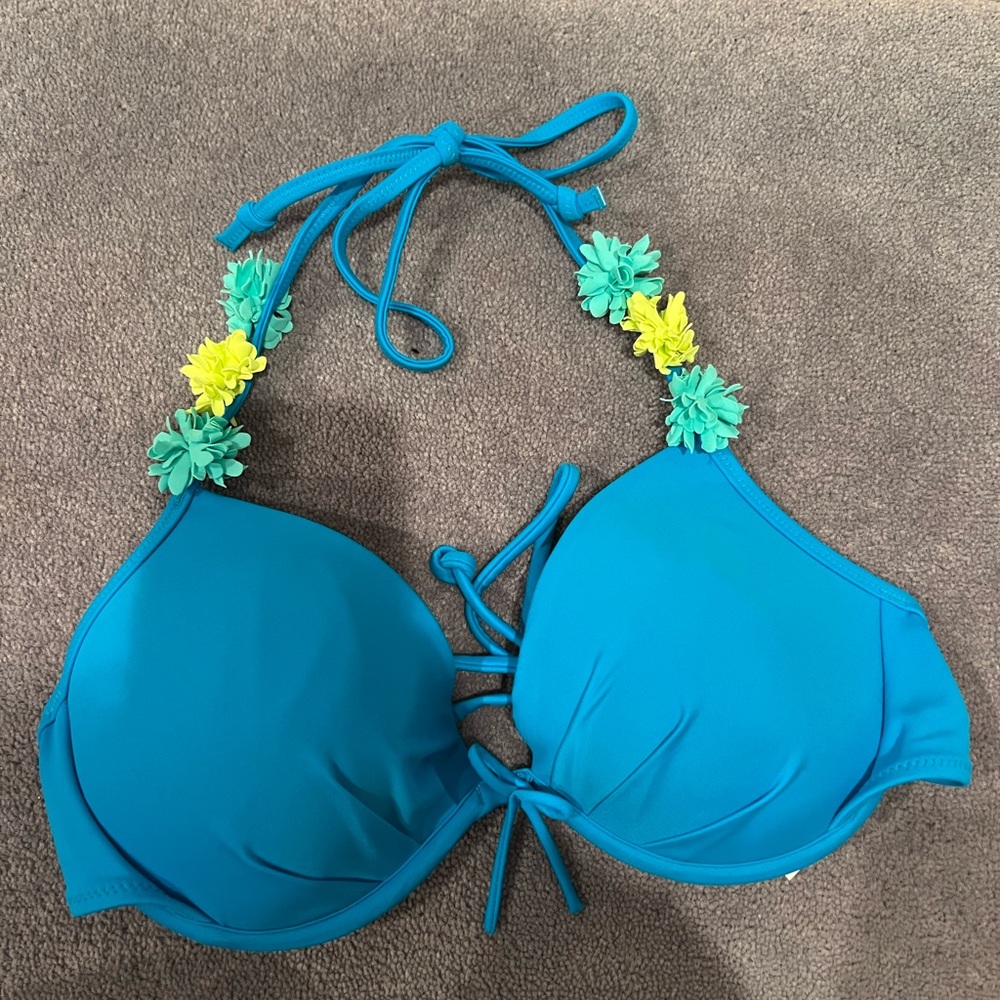 Victorias Secret Push Up Bikini Top